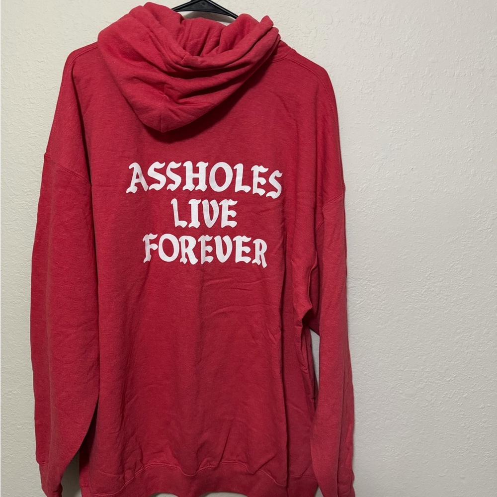 NEW Red Graphic Hoodie